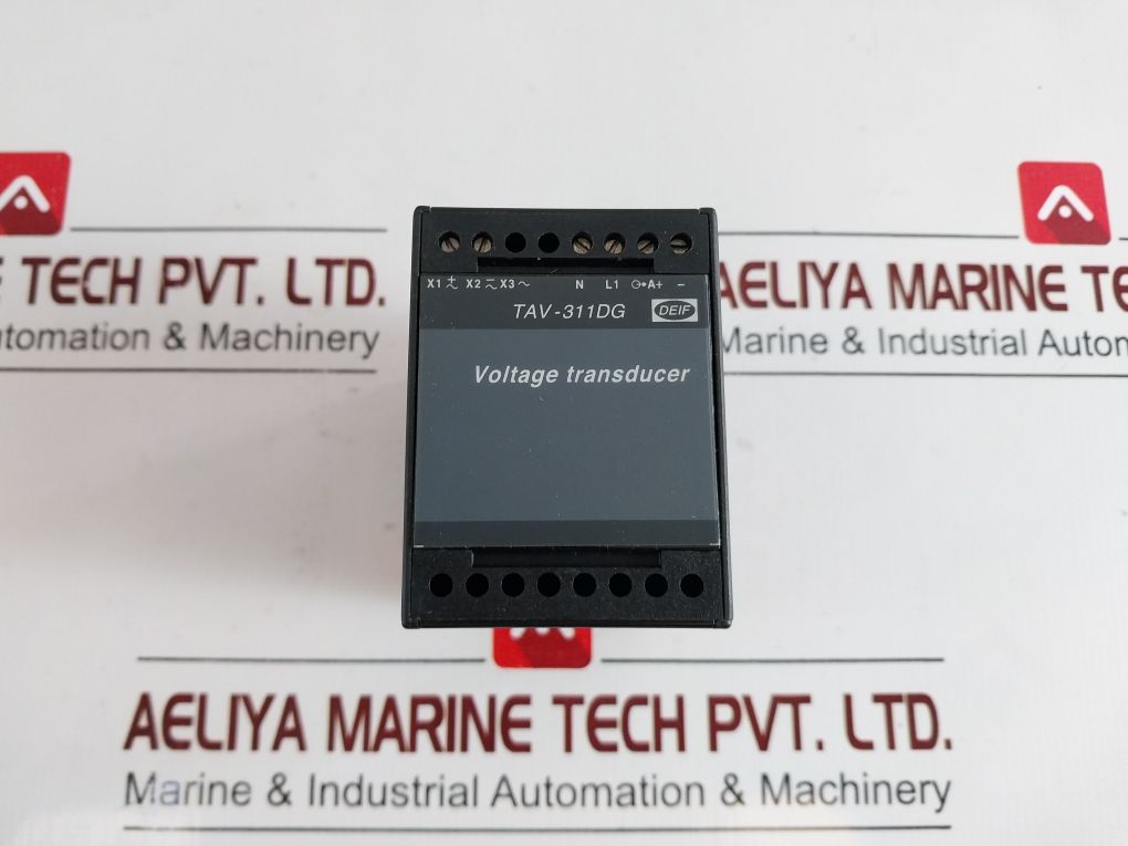 Deif Tav-311Dg Voltage Transducer 0-132Vac
