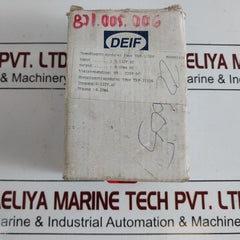 Deif Tav-311Dg Voltage Transducer 0-132Vac