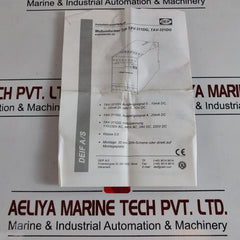 Deif Tav-311Dg Voltage Transducer 0-132Vac