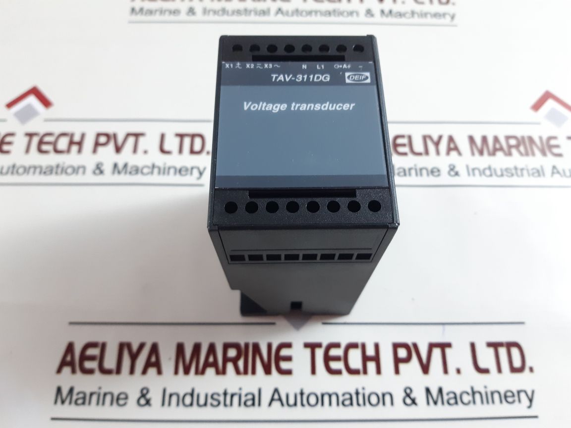Deif Tav-311Dg Voltage Transducer 0-500V