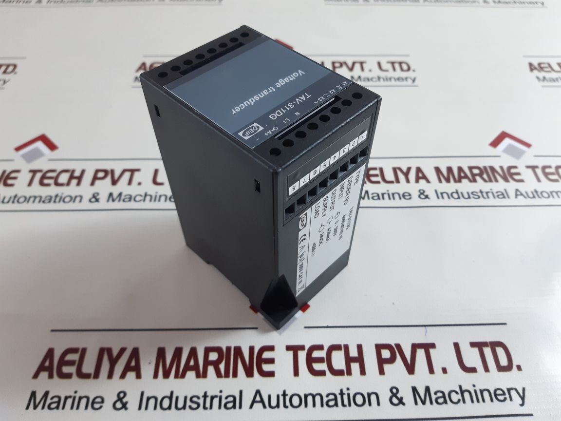 Deif Tav-311Dg Voltage Transducer 0-500V