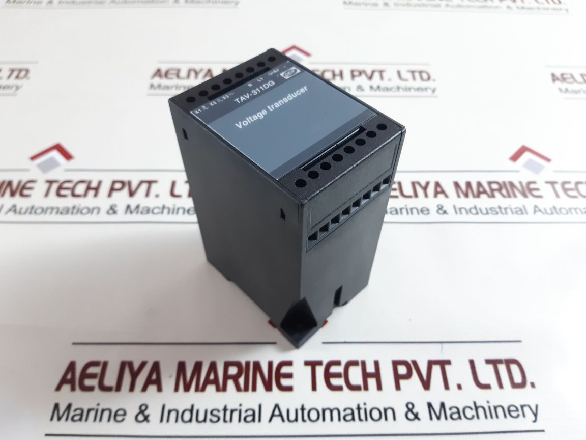 Deif Tav-311Dg Voltage Transducer 0-500V