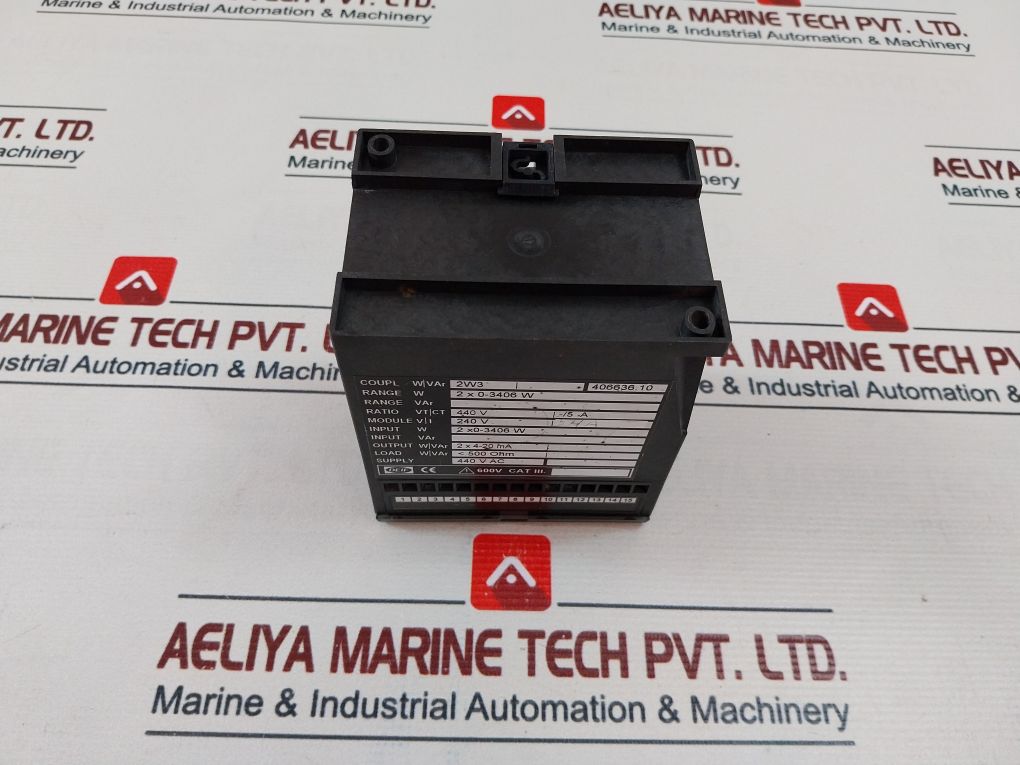 Deif Tax-312Dg Output Power Transducer