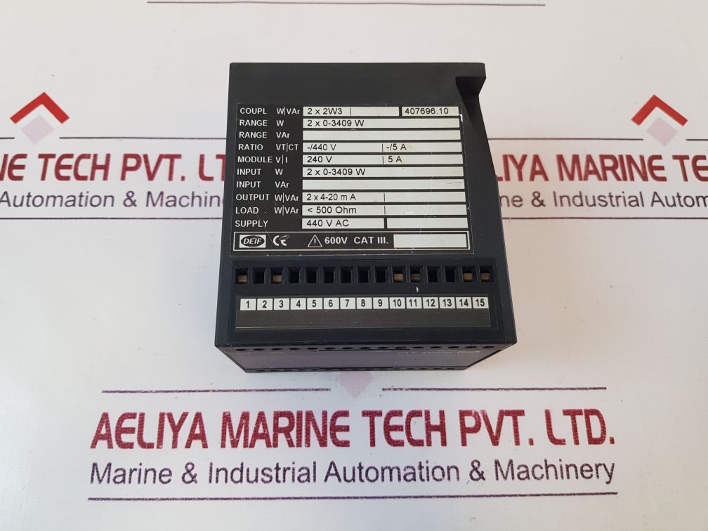 Deif Tax-312Dg Selectable Transducer 407696.10
