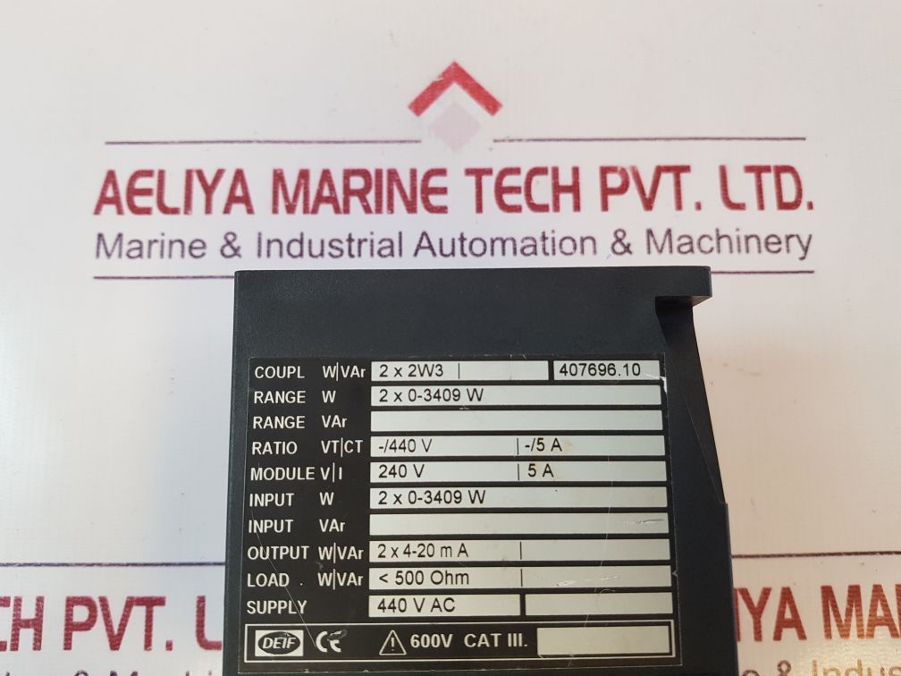 Deif Tax-312Dg Selectable Transducer 407696.10
