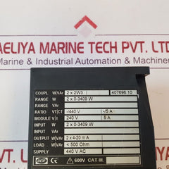 Deif Tax-312Dg Selectable Transducer 407696.10
