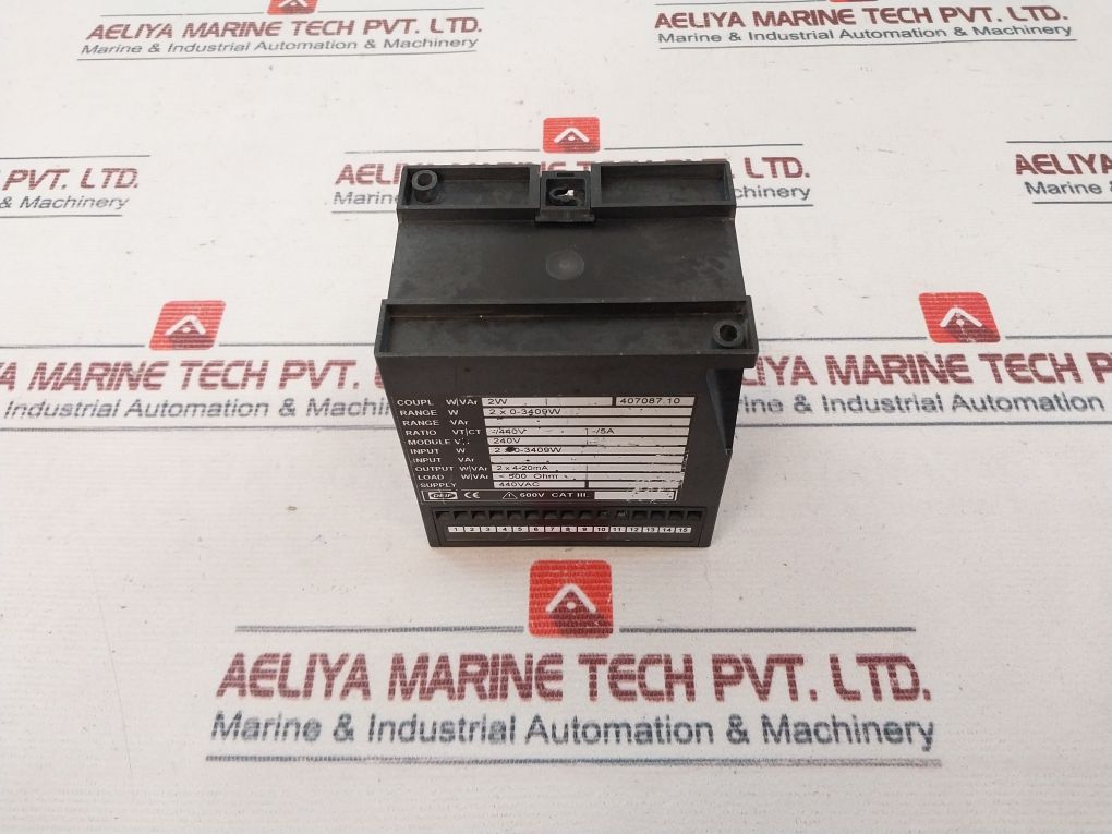 Deif Tax-312Dg Selectable Transducer 440Vac