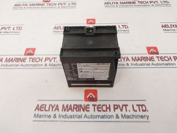 Deif Tax-312Dg Selectable Transducer 440Vac