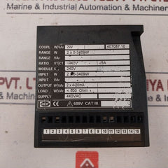 Deif Tax-312Dg Selectable Transducer 440Vac