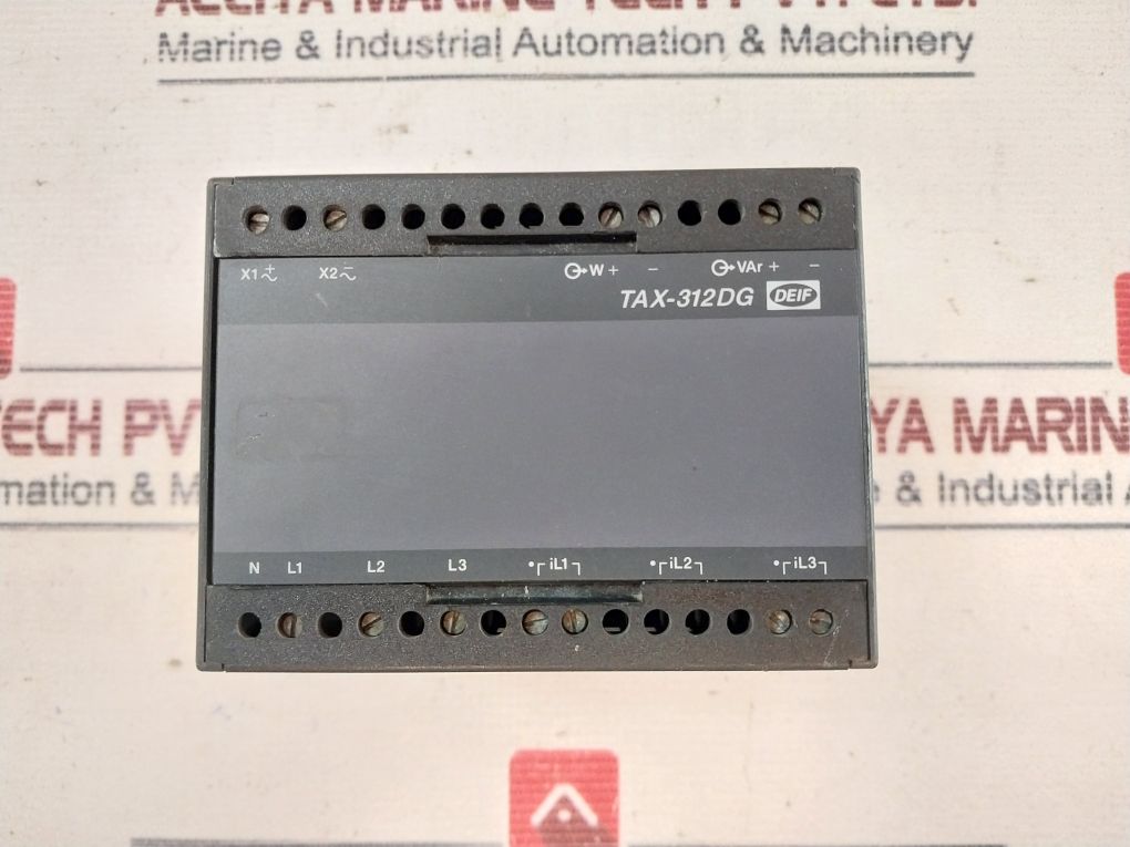 Deif Tax-312Dg Selectable Transducer 440Vac