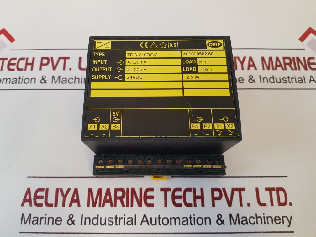 Deif Tdg-210Dg/2 Insulation Amplifier 400009582.60