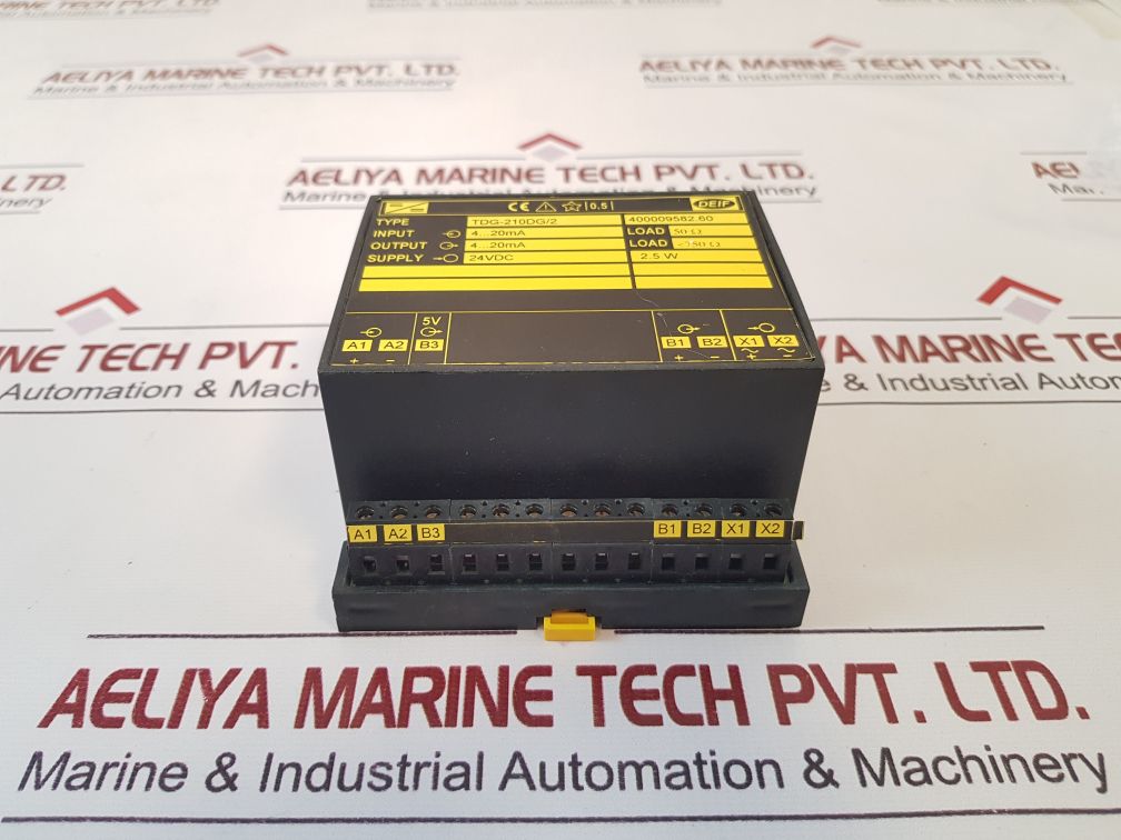 Deif Tdg-210Dg/2 Insulation Amplifier 400009582.60