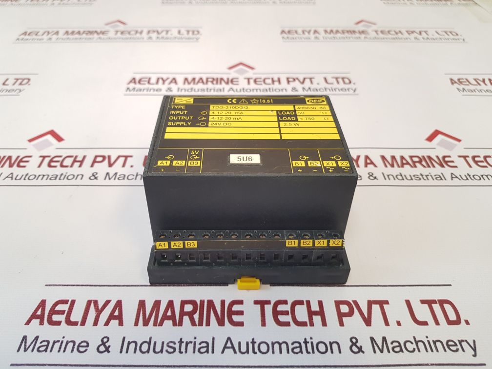 Deif Tdg-210Dg/2 Insulation Amplifier 406630.80