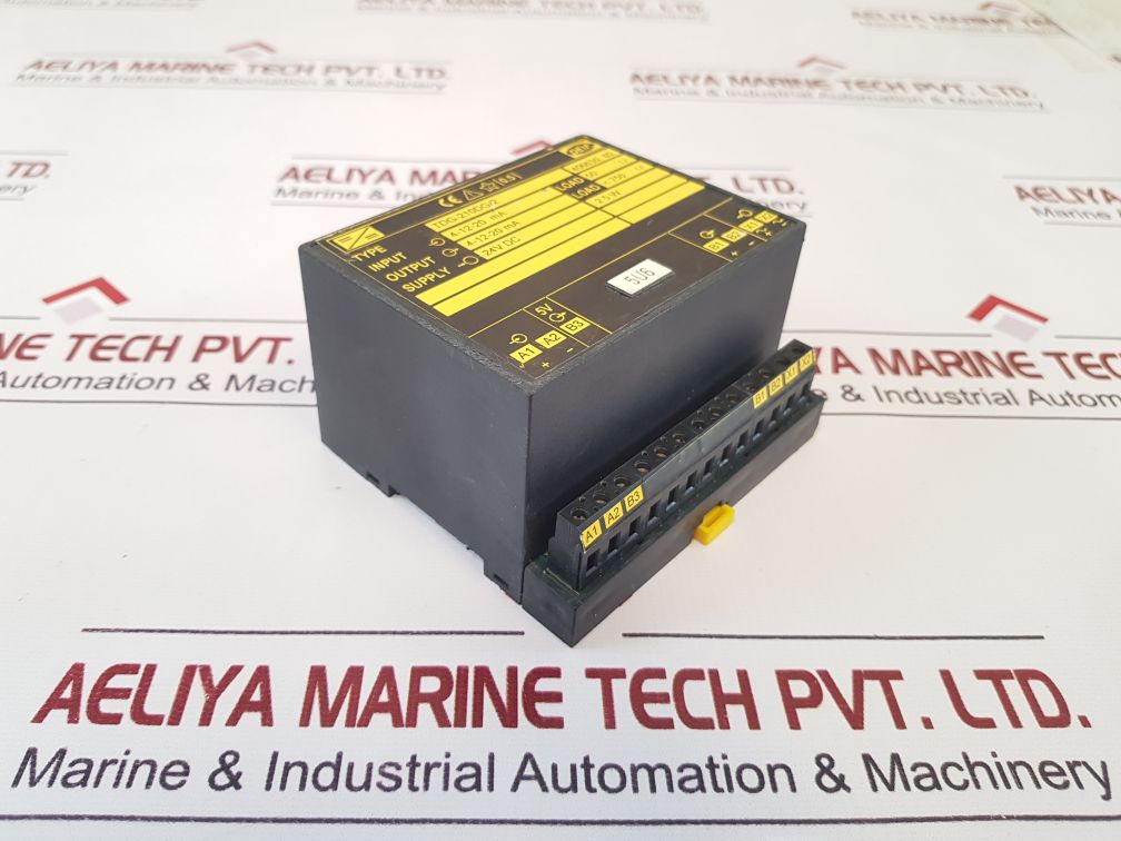 Deif Tdg-210Dg/2 Insulation Amplifier 406630.80