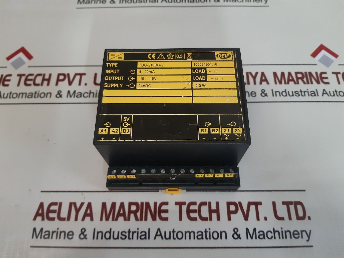 Deif Tdg-210Dg2 DcDc Converter