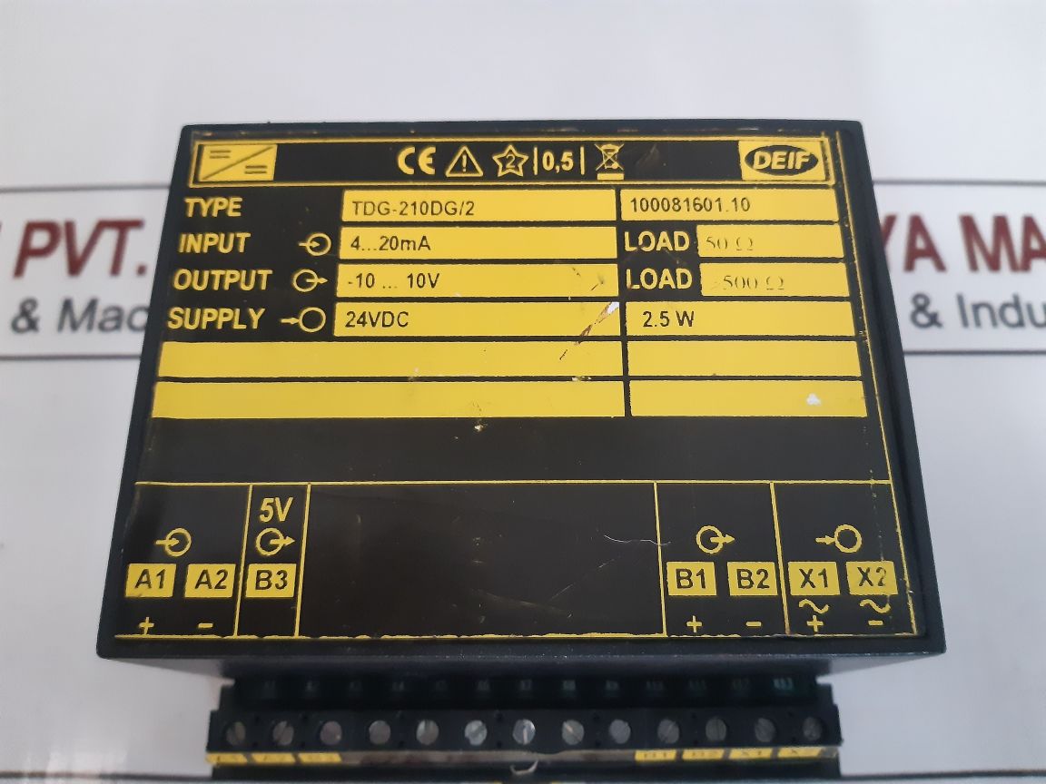 Deif Tdg-210Dg/2 Dc/Dc Converter