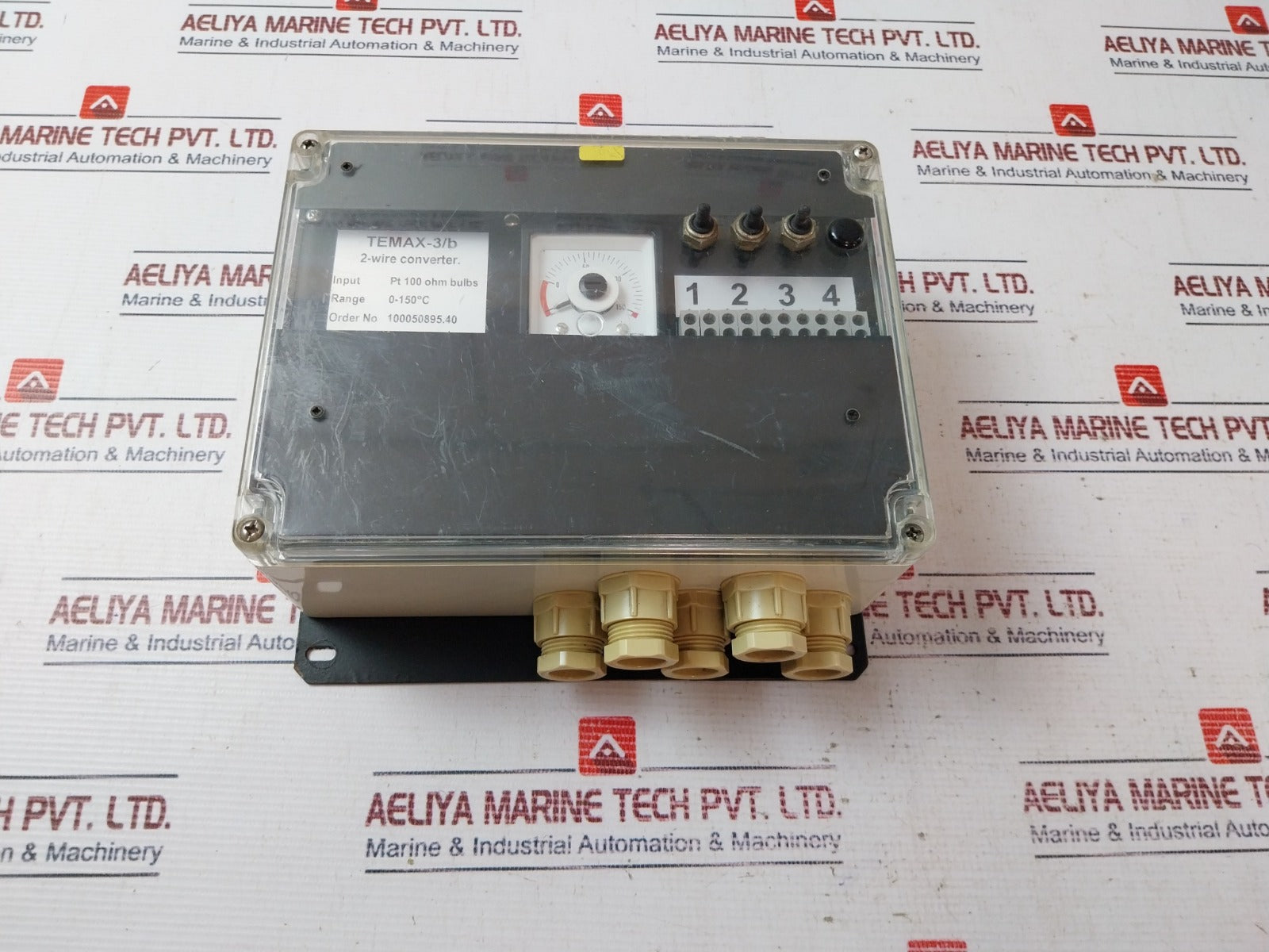 Deif Temax-3/B Temperature Transducer Pt100 Phm Bulbs