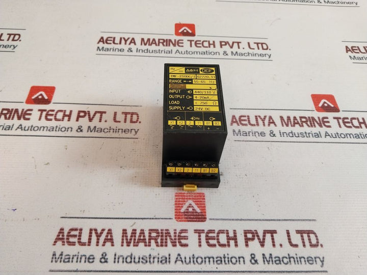 Deif Tmf-210Dg/1 Transducer