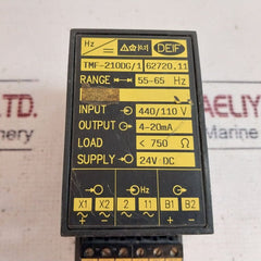Deif Tmf-210Dg/1 Transducer