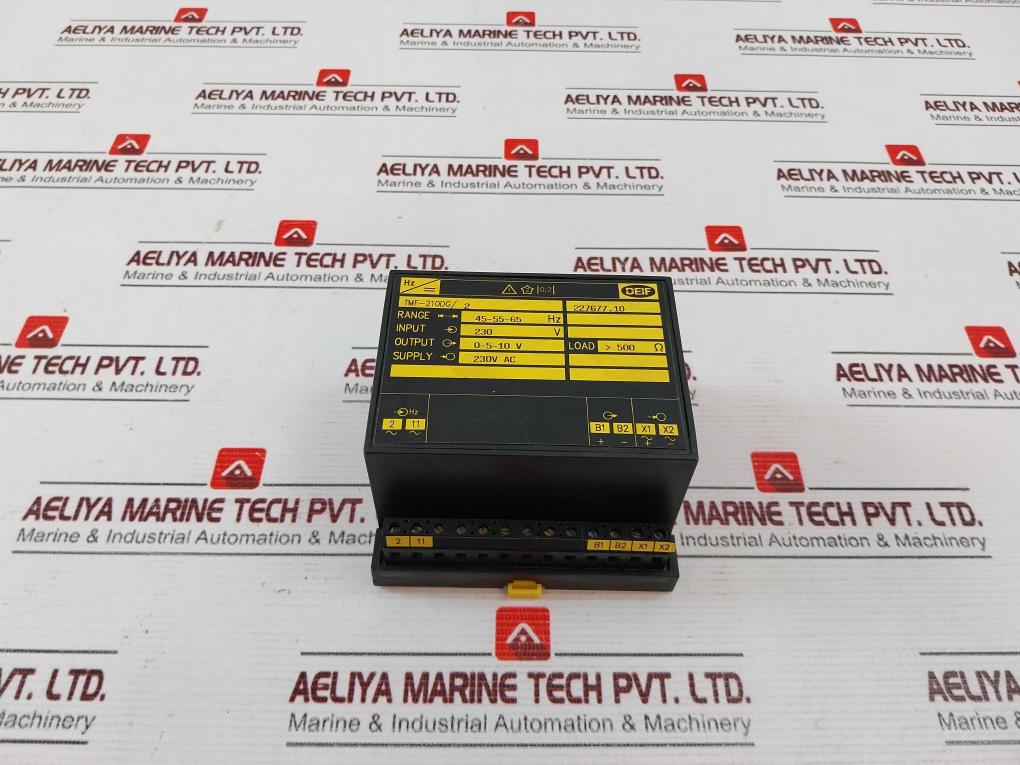 Deif Tmf-210Dg/2 Frequency Transducer 230V Ac