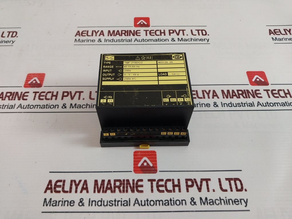 Deif Tmf-210Dg/2 Transducer 230V Ac 
