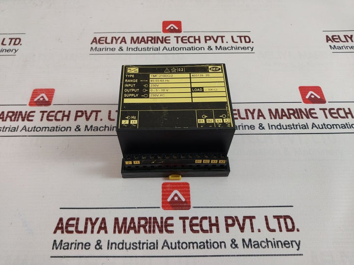 Deif Tmf-210Dg/2 Transducer 230V Ac 
