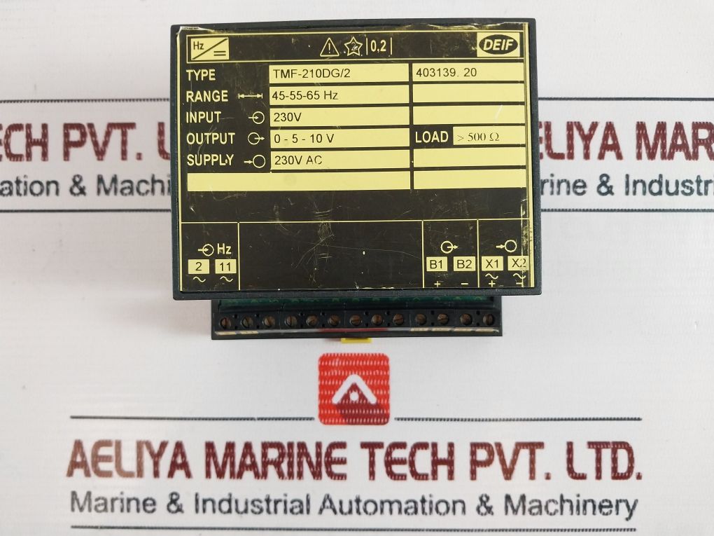 Deif Tmf-210Dg/2 Transducer 230V Ac 