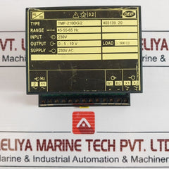 Deif Tmf-210Dg/2 Transducer 230V Ac 