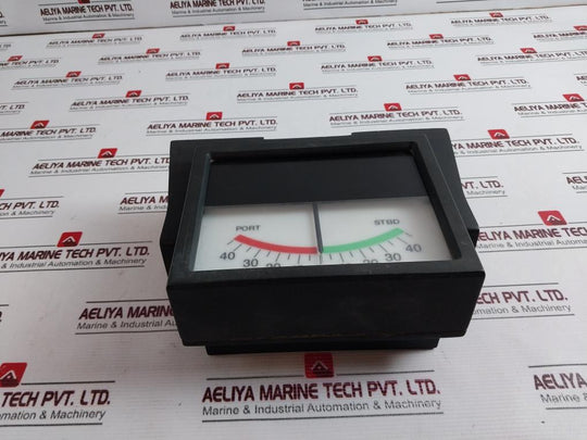 Deif Vtr-3 Indicator 4 – 0 – 40 Stbd