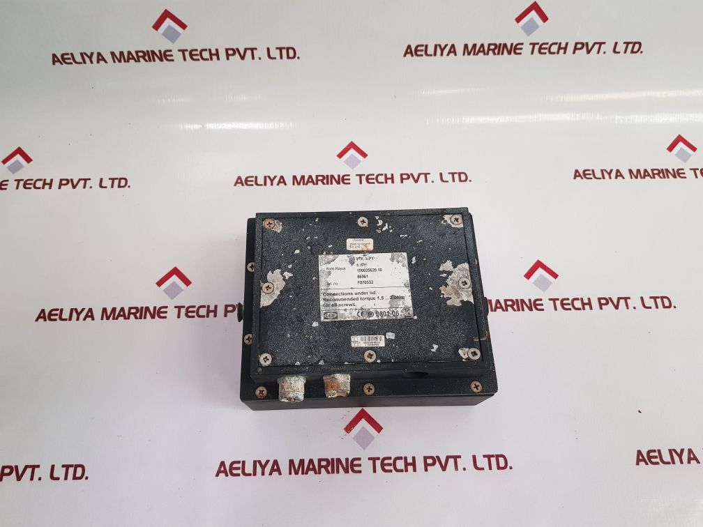 Deif Vtr-5-py Rpm Meter F070532