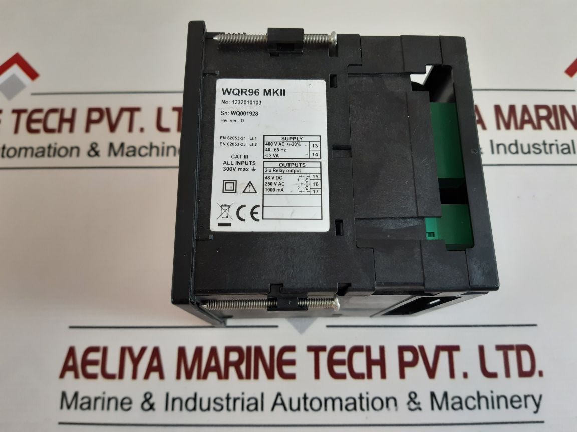 Deif Wqr96 Electric Energy Meter