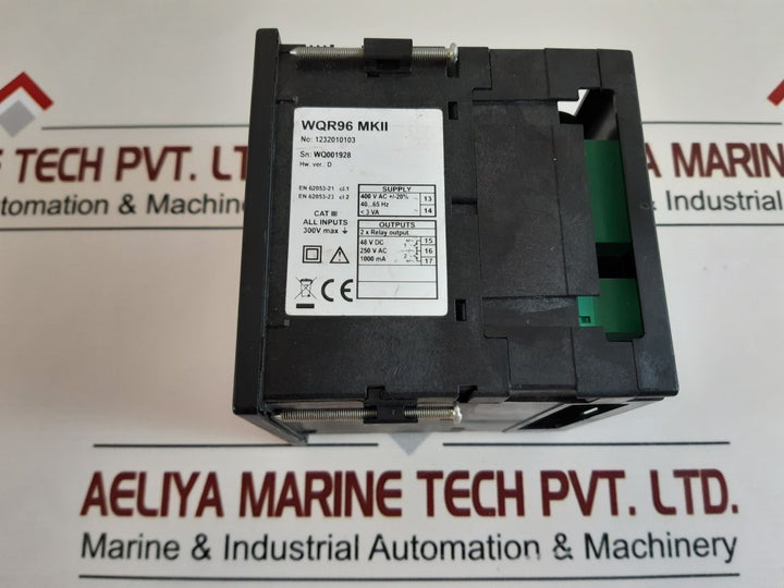 Deif Wqr96 Electric Energy Meter