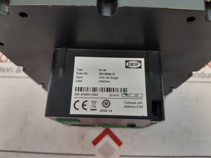 Deif Xl144 Panel Indicator