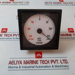 Deif Xl144 Illuminated Panel Rpm Indicator