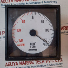 Deif Xl144 Illuminated Panel Rpm Indicator