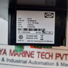 Deif Xl144 Illuminated Panel Rpm Indicator