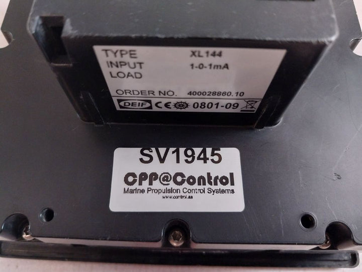 Deif Xl144 %Pitch Indicator