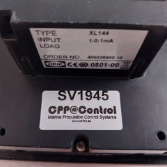 Deif Xl144 %Pitch Indicator