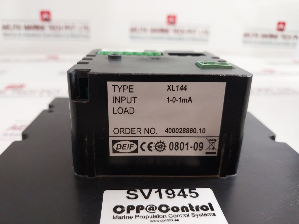 Deif Xl144 %Pitch Indicator