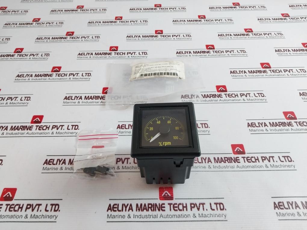Deif Xl72 Rpm Indicator 0-100% Rpm 341041