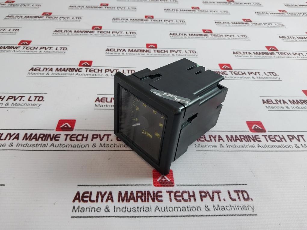 Deif Xl72 Rpm Indicator 0-100% Rpm 341041