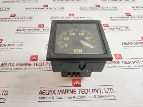 Deif Xl96, 0-1000 Rpm Meter