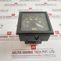 Deif Xl96, 0-1000 Rpm Meter