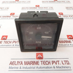 Deif Xl96 0-1200 Rpm Indicator 4-20Ma