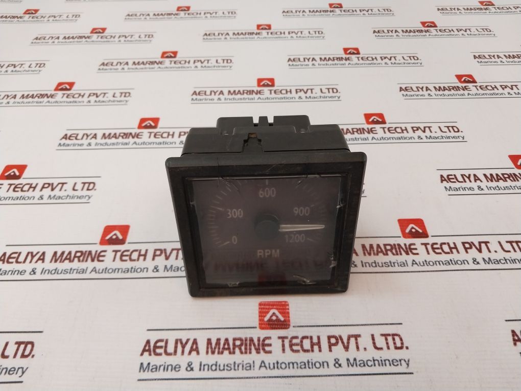 Deif Xl96 0-1200 Rpm Indicator 50 Ohm