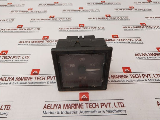 Deif Xl96 0-1200 Rpm Indicator 50 Ohm