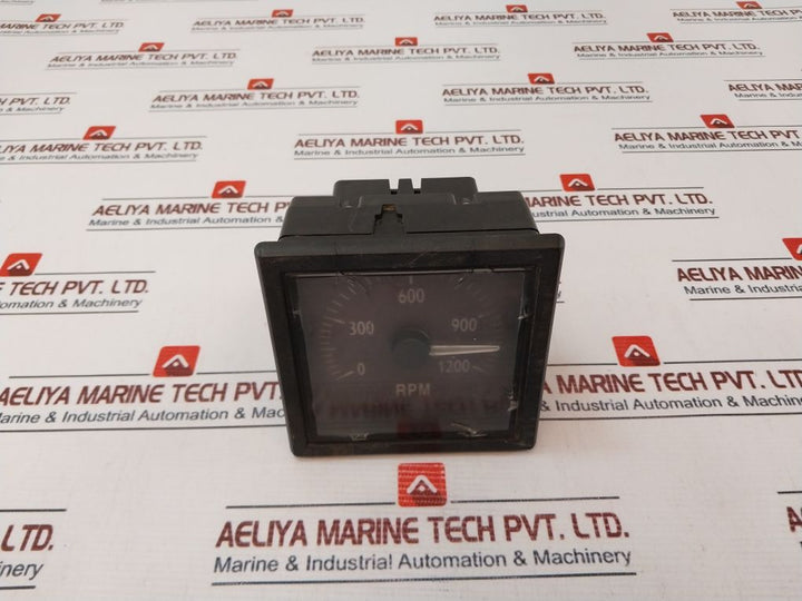 Deif Xl96 0-1200 Rpm Indicator 50 Ohm