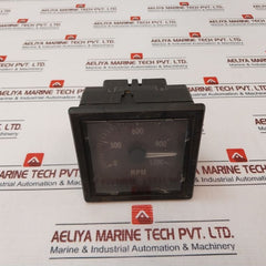 Deif Xl96 0-1200 Rpm Indicator 50 Ohm