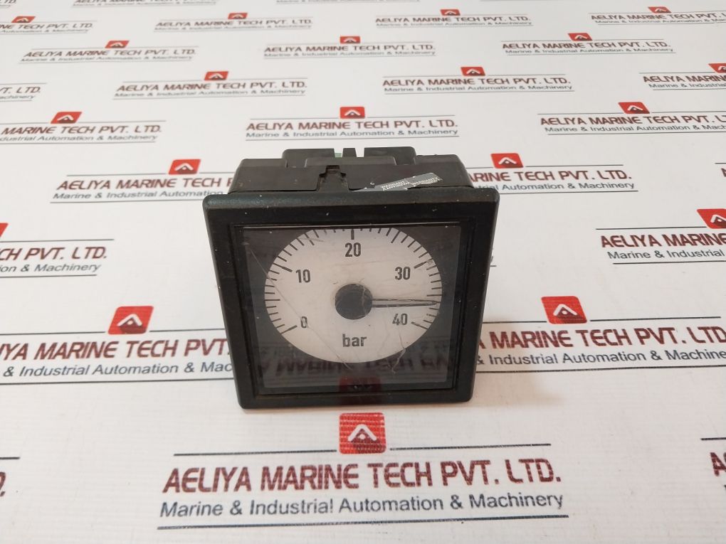 Deif Xl96 0-40 Bar Meter 50 Ohm