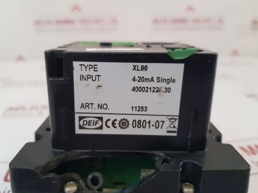 Deif Xl96 Panel Indicator
